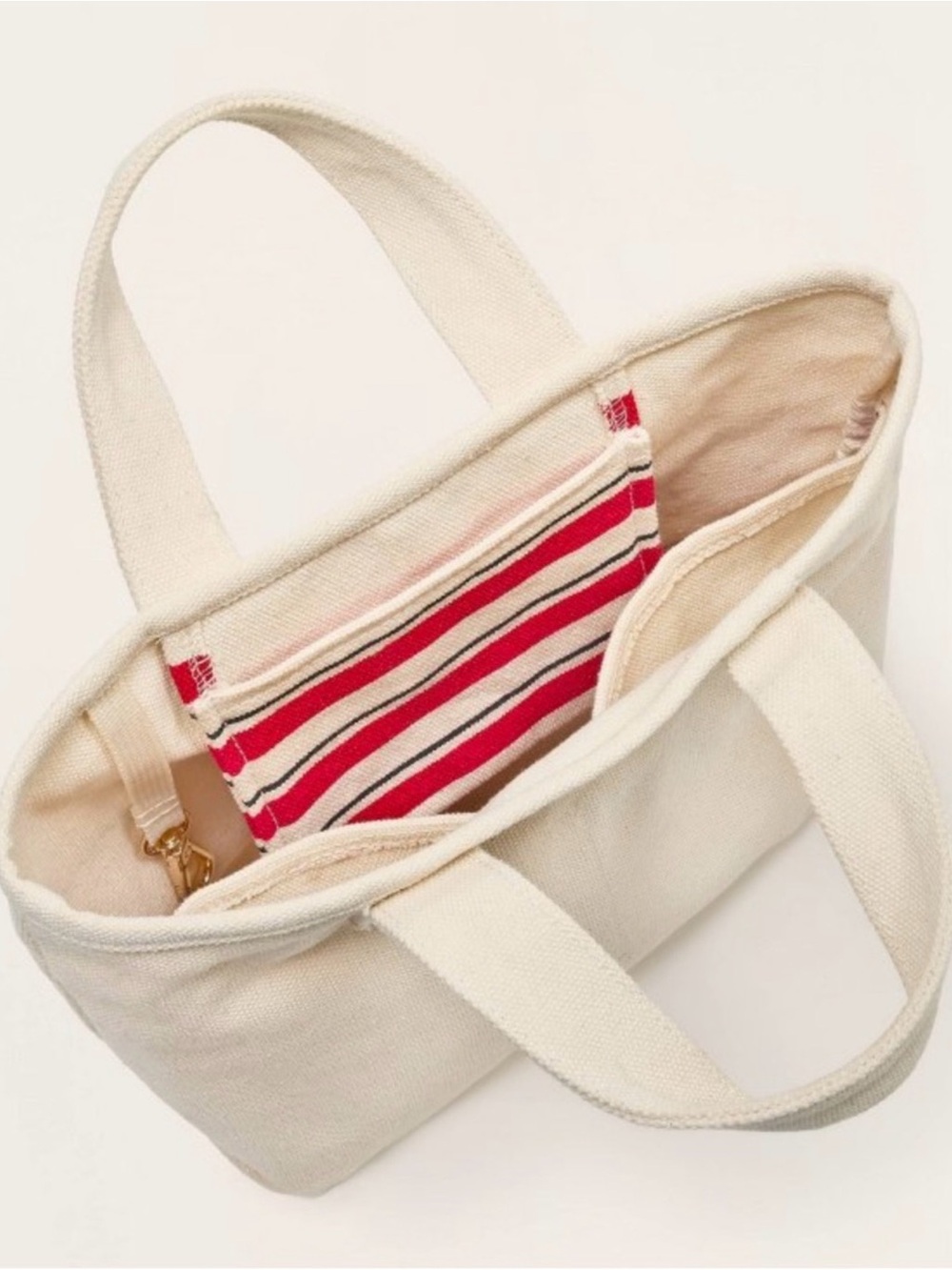 Parke x Target Natural Mini
Canvas Tote Bag - Picture 8 of 8